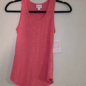 Lularoe Tank XXS Coral/orange NWT